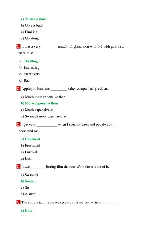 hard english test with answers|tester mon level in english.